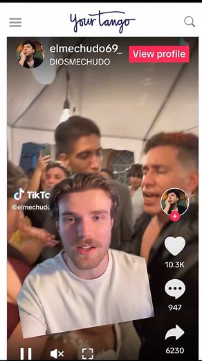 3.4K views · 4 comments | When a man began kissing the groom at a wedding reception, the bride tried tearing them apart. | YourTango | Facebook