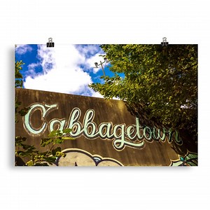 Cabbagetown East Atlanta Neighborhood Graffiti Inspired Photo Print - Etsy Australia