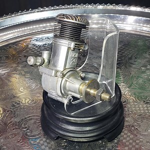 Vintage Forster 29 Airplane Engine - Untested but Turns Over. - Etsy Canada