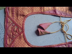Less Blause design cutting and Stitching 🌼🌼less wali Blause video /Blousedesign