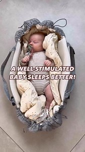 Many babies who are poor sleepers exhibit some degree of sensory-seeking behavior, where they try to stimulate their tactile sense (touch), muscle/joint sense (movement), or vestibular sense (balance) in order to fall asleep and stay asleep. Sensory-seeking behavior is quite common and usually no cause for concern, but in most cases, it can be addressed and relieved. Here are some examples of sensory-seeking signs: 🎈 Constant physical movement, such as flapping arms and legs to stimulate the jo