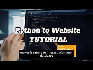 How to Build a Website Using Python (Step-by-Step Guide for Beginners)
