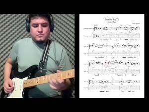 Samba Pa Ti (Santana Guitar Tab) #guitartabs #guitartabstutorial #carlossantana