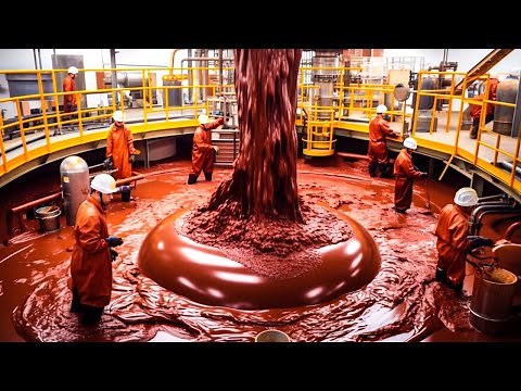 How Chocolate is Made - The Secret Factory Process
