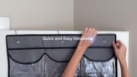 Amazon.com: V.doma 27 Deep Pockets Hat Organizer for Baseball Caps, Over the Door Hat Organizer, Storage Rack, Hat Holder, Baseball Cap Organizer, Door Hanger, Hat Rack, Grey Color with 3 Silver Hooks : Home & Kitchen