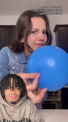 2.4K views · 31 reactions | Toothpick + Oil + Balloon Hack! #balloon #foryou #fyp #viral #greenscreenvideo | Clifton Dean | Facebook