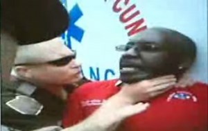 UPDATED: OK trooper who put paramedic in choke hold again under investigation - Statter911