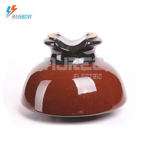 [Hot Item] ANSI Type Pin Porcelain Insulator Ceramic Disc Insulator