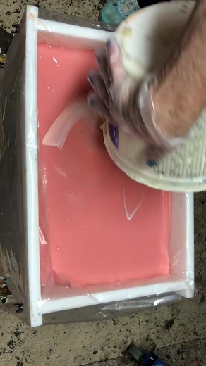 Hand poured soaps using our girls milk. #crueltyfree #smallbusiness #fyp #foryou