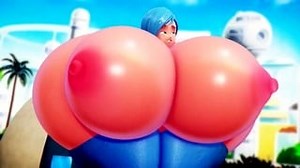 Bulma Hourglass Giant Inflation Imbapovi