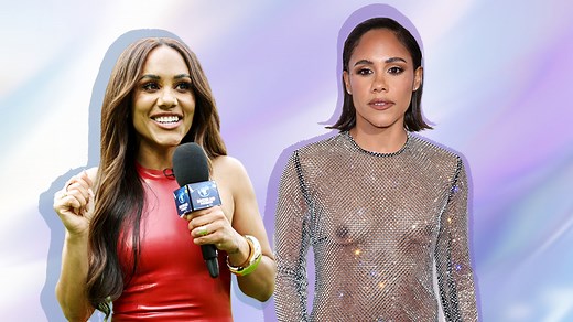 Alex Scott's most daring outfits from going braless to risque photoshoot
