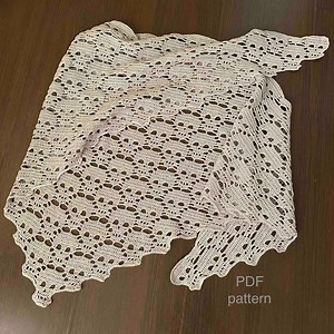 Crochet Skull Shawl Pattern: Lost Souls Design (PDF Pattern) - Etsy