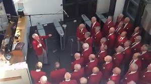 11 reactions | What a beautiful noise. Turn your speakers/headphones up for the Steeton Male Voice Choir, our house band on Saturday 19th September. And share it if you like it! | BBC Leeds | Facebook