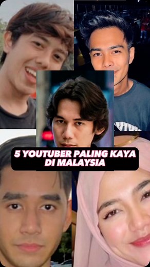 220K views · 275 comments | Hi guys harini min nak share ngan korang 5 youtuber yang paling kaya di malaysia 殺 #xtramy #xtratonton ⁣⁣⁣⁣⁣#artismalaysia #xtra #viral #beritaterkini #motifviral #malaysia #makcikbawang #trending #news | xtra tonton | Facebook