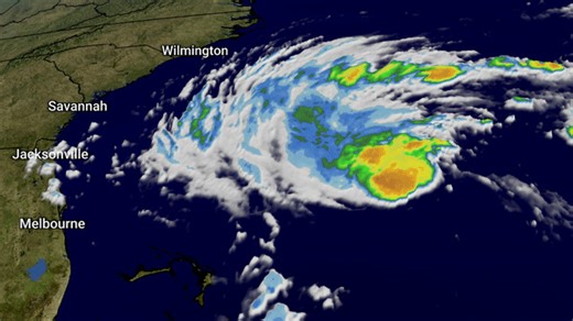 6K views · 183 reactions | Tropical Storm #Nicole now has sustained wind speeds of 60 mph and is getting stronger by the hour. Will we be seeing a rare November hurricane in the next 24 hours? Get informed NOW on the Weather Channel! | The Weather Channel | Facebook