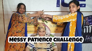 Messy Patience Challenge Patience Test Saba Butt Extreme Messy Patience #MessyPatienceChallenge #PatienceTest #blindfoldedpillowfight #blindfoldhittinggame #HandgagChallenge #Secrettellingchallengewithsister #Secrettellingchallenge #BlindfoldChallenge #BlindFoldGame #AnkhMicholi #AnkhPattiGame #kanamachigame #Colorchallenge #onecoloreating24Hours #HandsVsNoHandsChallange #HandNoHandChallange #HandVsNoHand #kurkureChallenge #unlimitedKurkureeatingchallenge #flipbottleeatkurkure #ColaDrinkingRace 