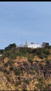 Warning ⚠️ Yahin Se Asli Chadhai Shuru Hui! 😳🔱 | Chauragad mahadev #ChouragadMahadev #ChauragarhMahadev #Pachmarhi #Mahadev #HarHarMahadev DroneShot CinematicDrone MPTourism ShivMandir ChauragarhTemple PachmarhiHillStation MahadevBhakt ShivratriSpecial SpiritualIndia TempleDrone CinematicIndia | Pooja Shriwastava