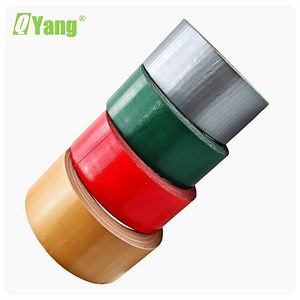 [Hot Item] Bundling Wrapping 50 Fiber Mesh Cloth Duct Tape for Carton Sealing