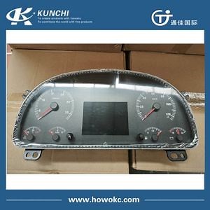 [Hot Item] Sinotruk HOWO Spare Parts Combination Instrument with Wg9716582211/ Az9716582211cabin Parts Dashboard