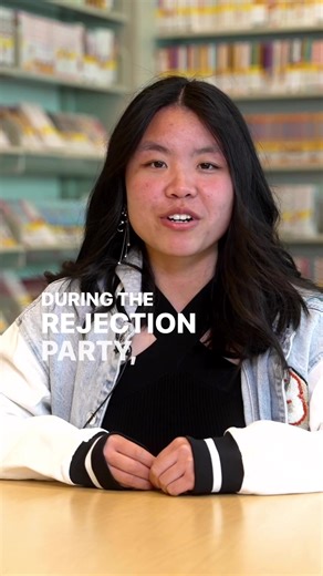 15 reactions | Rejection means redirection. The Chinatown Teen Council hosted a "rejection party" where students not only celebrated the colleges that accepted them, but also the ones they didn't get into while passing along some important advice for underclassmen. | Los Angeles Public Library | Facebook