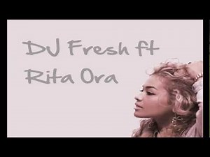 Rita Ora -Hot right now- Lyrics_