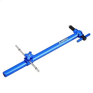 Derailleur Hanger Alignment Gauge Tool for Road Bike, Mountain Bicycle, MTB Frame Rear Dropout Derailleur