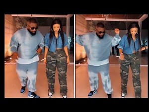 Watch a video of Cassper Nyovest dancing with his Wife 🔥🔥