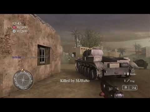 Call of Duty 2 (Xbox 360) - Online Multiplayer 2023 #3
