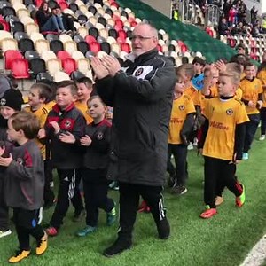 5.3K views · 63 reactions | A well deserved lap of honour for all the NCAFC Academy players. Well done everyone! #OneClubOneCounty | Newport County AFC | Facebook