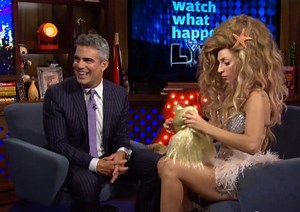 Lady Gaga Gives Andy Cohen An 'ARTPOP' Makeover: VIDEO - Towleroad Gay News