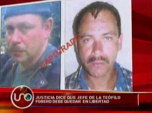 Justicia dice que jefe de la Teófilo Forero debe quedar en libertad