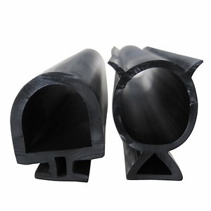 [Hot Item] Auto Rubber Trim Seal Car Door Weatherstrip with Steel Bone Rubber Seal Strip