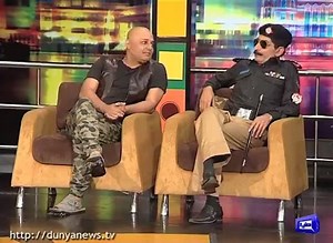 842K views · 2.4K shares | Ali Azmat joins Vasay Chaudhry in Mazaaq Raat - Part 4/5 | Mazaq Raat | Facebook