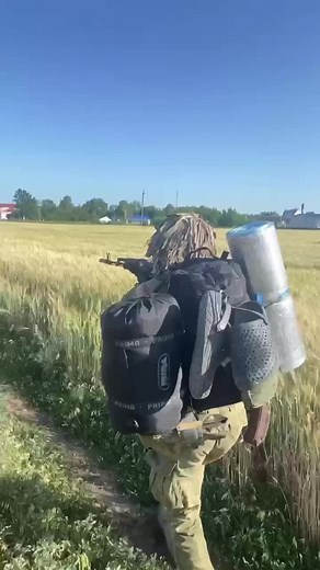 Ukrainian Soldiers in Action During Ongoing War