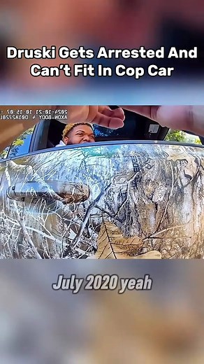 1.5K views | Comedian Druski gets arrested after having a suspended drivers license and not having insurance or registration for his vehicle | Dylan Crenshaw | Facebook