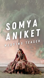 From the magical moments at Jim Corbett to the heartfelt rituals, this teaser captures a glimpse of a day filled with love, laughter, and cherished details. Somya’s smile and sparkling eyes tell a story of choosing the perfect partner, while Aniket’s unwavering support shows his deep understanding of her dreams and heart. Each tiny moment we captured reflects the depth of their bond and the beginning of their lifelong journey together. Here’s to Somya and Aniket, whose love shines brightly in ev