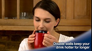 Amazon.com | ZYLISS Travel French Press and Coffee and Tea Mug, Single Serve: Add On Travel Coffee Mug: Coffee Cups & Mugs