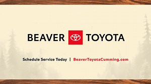  At Beaver Toyota, we believe in taking care of our customers, no...