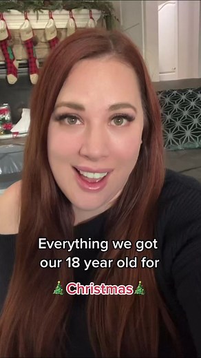 Everything we got our 18 year old for Christmas this year!🎄🎁 | The Weiss Life