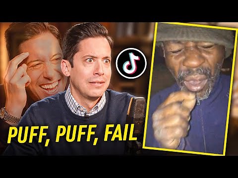Michael Knowles REACTS Smoking FAILS
