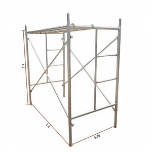 [Hot Item] Steel Scaffold Ladders Scaffolding System H Frame Scaffolding