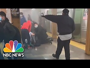 Video Shows Aftermath Of NYC Subway Shooting In Brooklyn