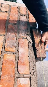 226.How To Lay Bricks For Beginners Using a line🥰🥰🧱🧱🧱🧱🧱 #reals #bricks #tricks #videos | Bricklayer Jonh