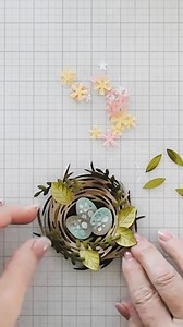 26 reactions |  A little nest of joy!  The Into the Blooms:...