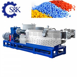 [Hot Item] Ce Certificate Waste PP PE Woven Bags Shredder Compactor Mold 380V Plastic Single Two Screw Recycling Granulator Granulation Granulating Extruder Machine Price