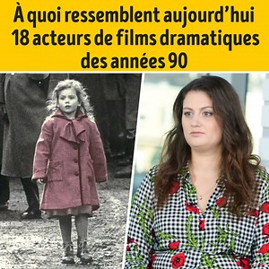 38K views · 148 reactions | À quoi ressemblent aujourd’hui 18 acteurs de films dramatiques des années 90 | Sympa | Facebook