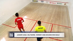 3.1K views · 52 reactions | Tuesday turned out to be a golden day for squash in Guyana! The individual segment of the Caribbean Area Squash Association (CASA) Junior Championships wrapped up on Tuesday afternoon at the Georgetown Club Courts, with locals Shomari Wiltshire, Nicholas Verwey and Avery Arjoon striking gold in their respective categories. Akeem Greene was present and filed this report. | News Room | Facebook