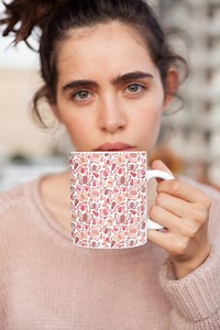 Hidden Vulva Butterfly Art Pattern Gift Mug Vagina Flower Women's Rights, Affirmation Drinkware Positive Vibes Great Gift for Coffee or Tea - Etsy