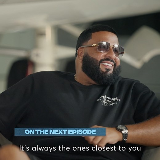 This week we’re having candid conversations with DJ Khaled about humble beginnings, loyalty, and more. Don’t miss an all-new episode of Fat Joe Talks this Friday on the STARZ App. | STARZ