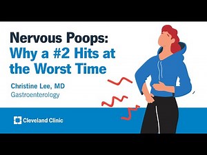 Nervous Poops: Why A #2 Hits At The #1 Worst Time | Christine Lee, MD